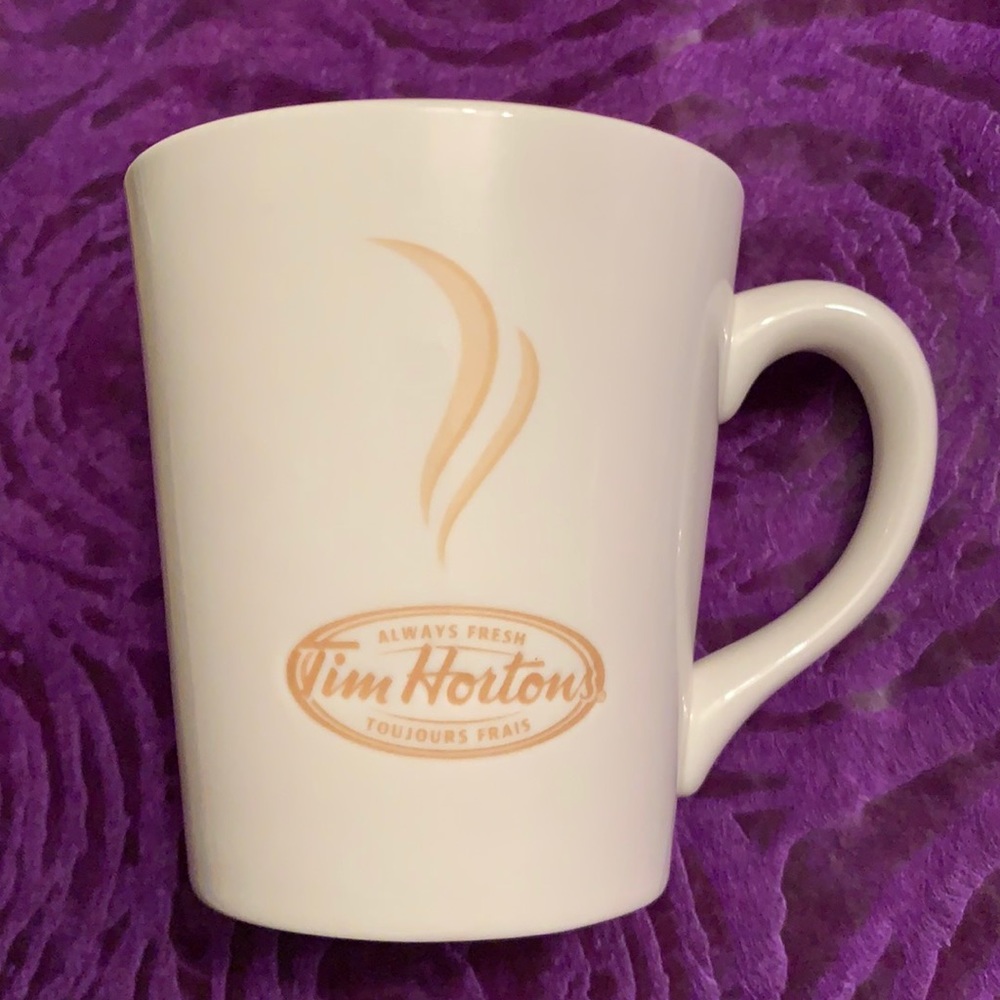Limited edition #6 Tim Hortons mug